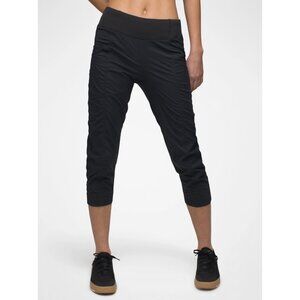 PrAna Koen Capri Pants in Black - Size M
